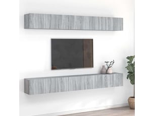 Meuble tv coloris gris 60 cm <strong></strong>  <strong></strong>