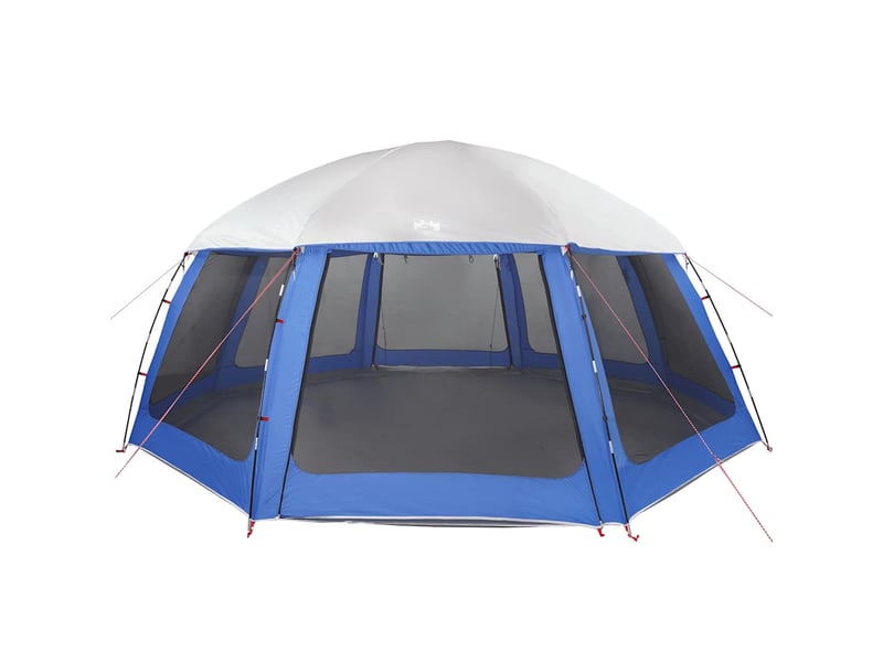 Tente de piscine moustiquaire amovible parois maille bleu azur shl98194 - Conforama E