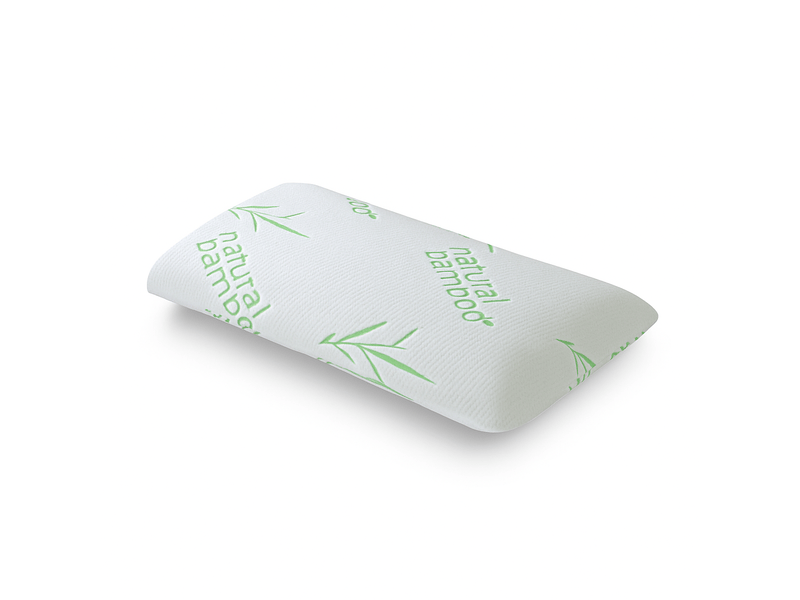 Oreiller mémoire de forme bambou, micro-perforé - collection bamboo - 40 x 70 cm PREMIUM - Conforama A