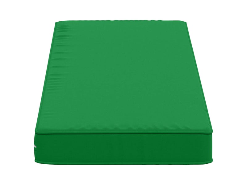  Lot de 2 coussins de banc, coussins d'assise vught 100 % polyester vert cf58600  - Conforama D