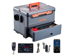 à pétrole <strong>VEVOR</strong> XMZ-TB20 Pro -  8000 watts