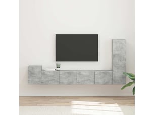 Meuble tv coloris gris 30 cm <strong></strong>  <strong></strong>