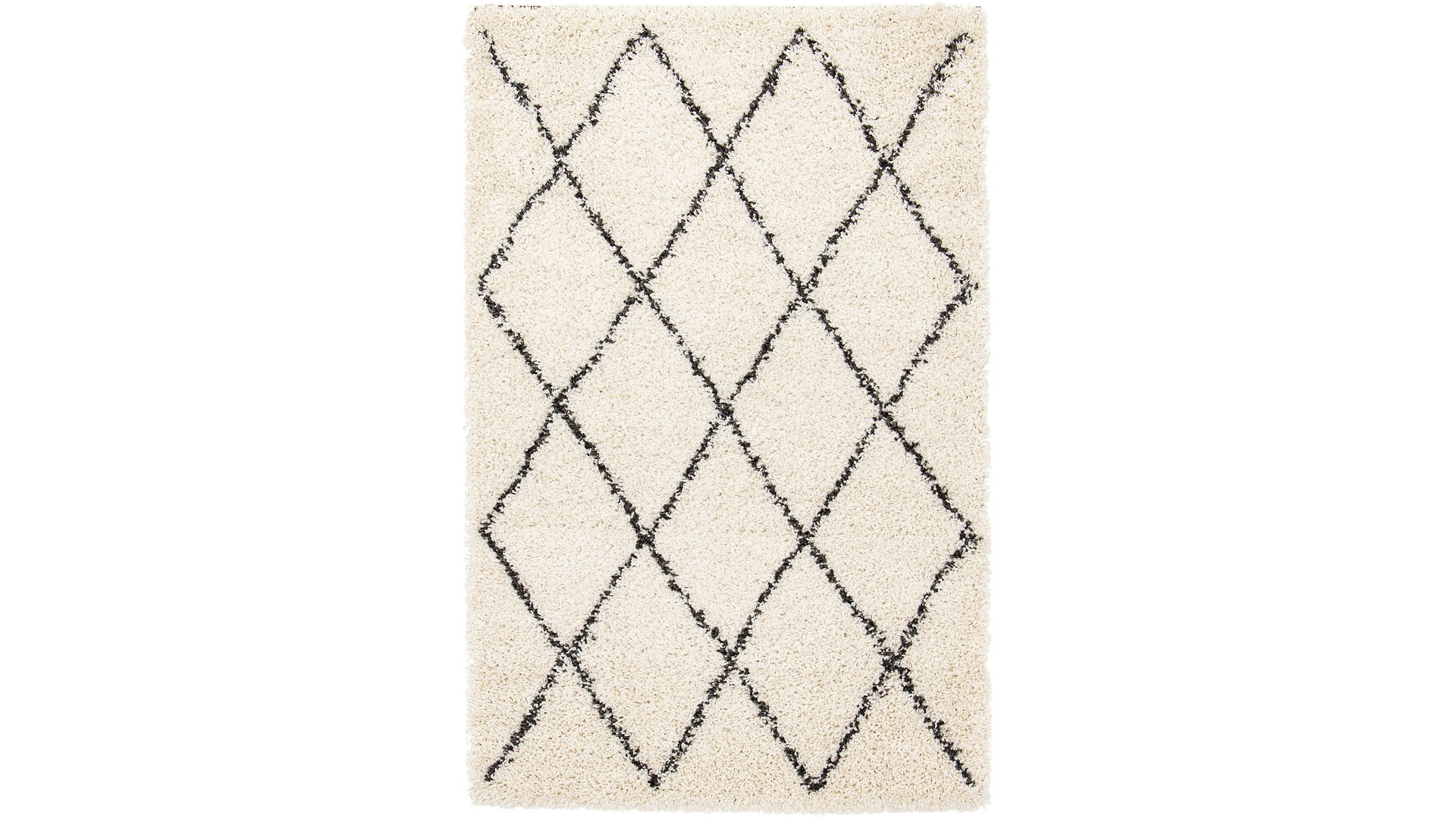 CONFORAMA Tapis 160x230 cm GIPS coloris crème