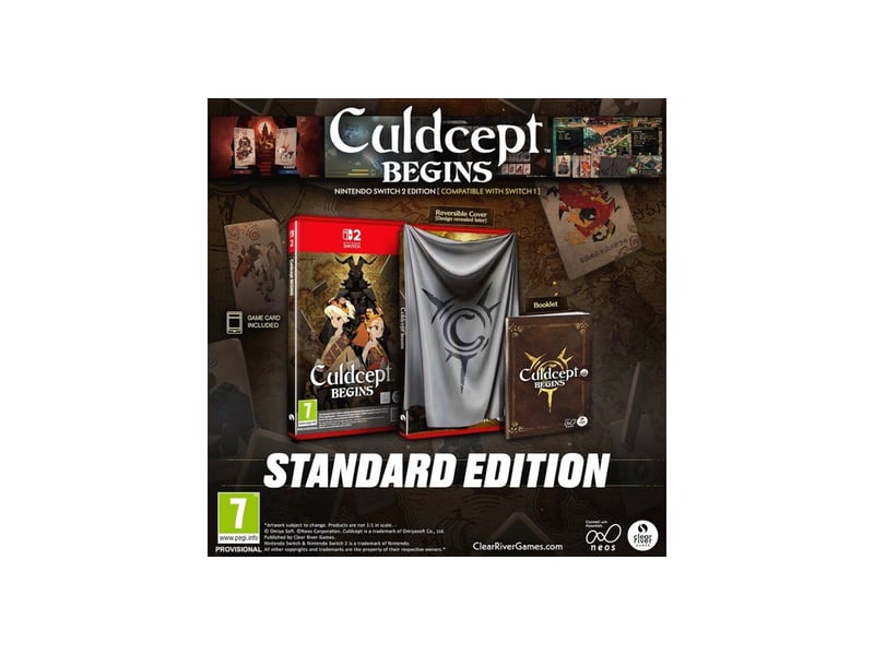  Jeu culdcept begins nintendo switch 2 strategie tour par tour cartes 7350002937860 - Conforama B
