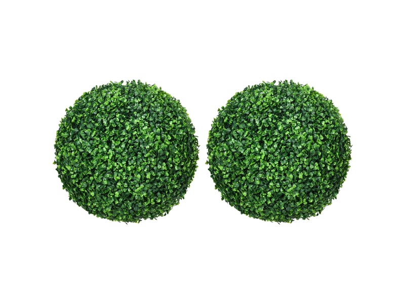 Mur végétal artificiel en plastique pour intérieur et extérieur vert ø40 cm - Conforama A