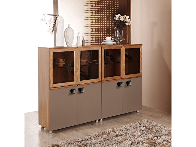  10 pièces de poignée noire pour placard de cuisine, poignée de porte de tiroir, bouton de porte de meubles de cuisine, poignées de meubles pour ri  - Conforama E