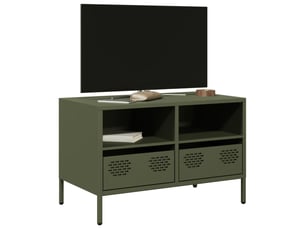 Meuble tv coloris vert 68 cm <strong></strong>  <strong></strong>