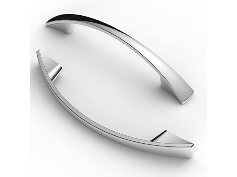  10 tirants, distance entre les trous de 96 mm, tirants pour meubles, tirants pour armoires  - Conforama A
