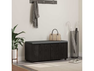 Banc  coloris noir <strong></strong> <strong></strong>
