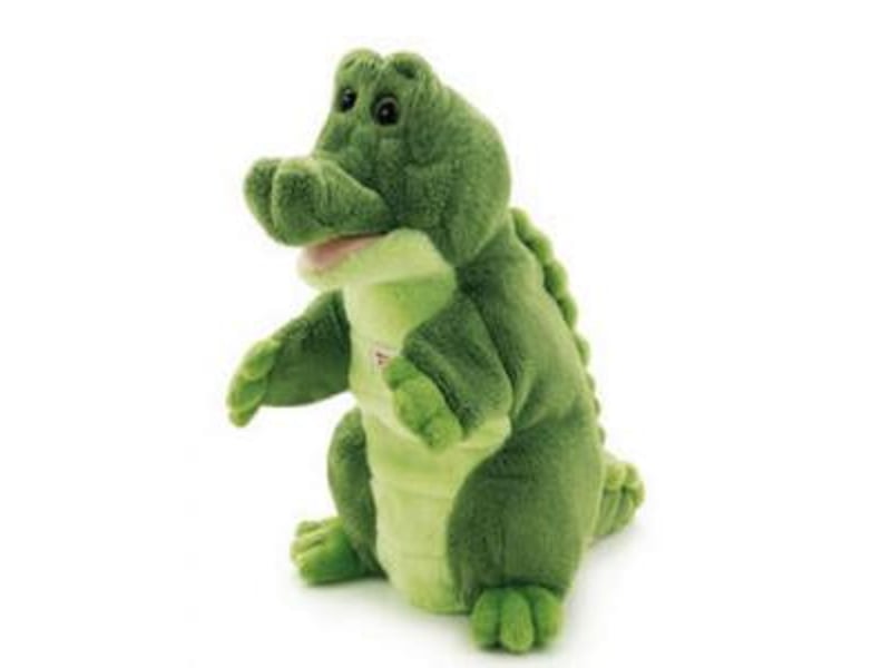  Marionnette main crocodile trudi TUD29918 - Conforama A