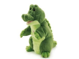 Marionnette main crocodile trudi