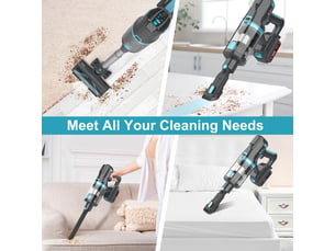 Aspirateur balai rechargeable VVBV  - 