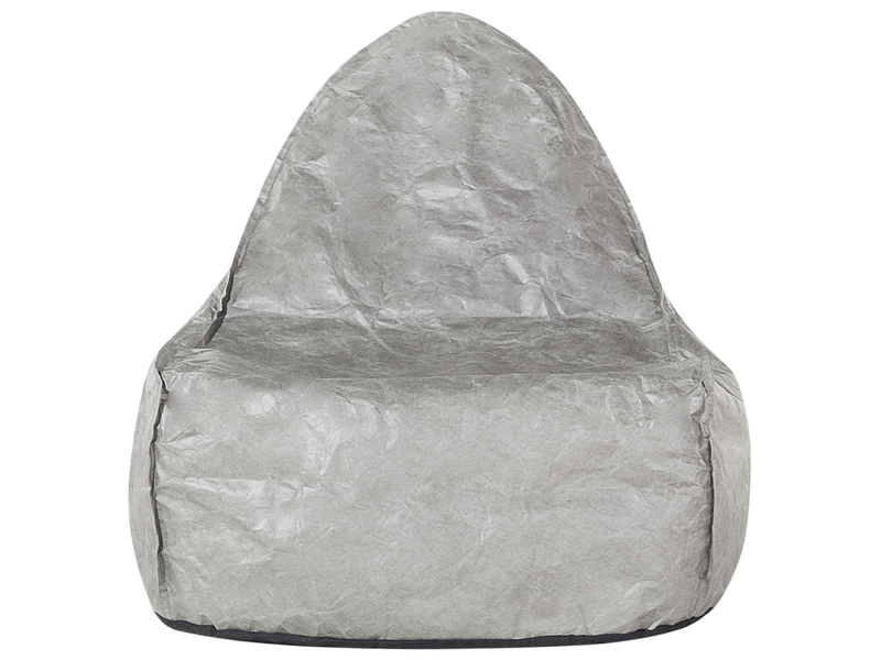  Housse de pouf drop 63 cm 75 cm gris  - Conforama D
