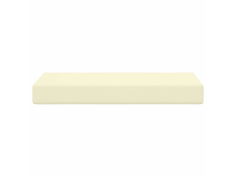  Coussin de siège, coussin d'assise d'extérieur 100 % polyester crème cf55806  - Conforama D
