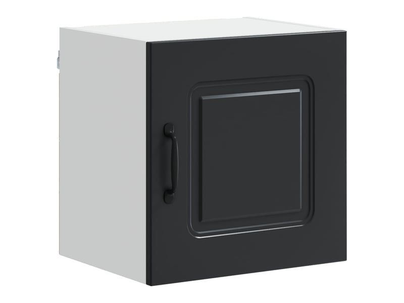  Meuble mural de cuisine | armoire de cuisine noir 40x31x40cm shl7344  - Conforama A