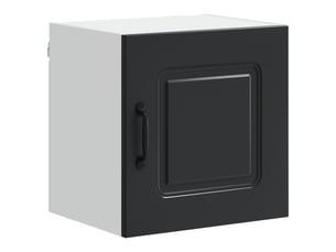 Meuble mural de cuisine | armoire de cuisine noir 40x31x40cm shl7344
