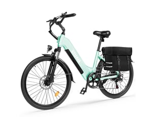 Eskute c202 vélo électrique 250w 48v17.5ah 26'' - vert