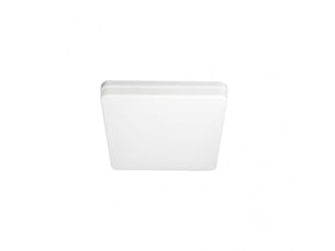 Plafonnier led fabrilamp futuro blanc 24 w 2160 lm 6500 k 3.7x18x18 cm