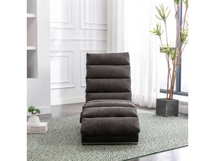 Fauteuil relax électrique  RAELUNYI Cuir / Tissu noir