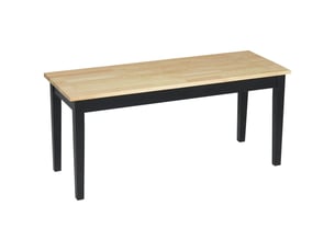 Banc 2 place(s) coloris bicolore <strong>PANGIVO</strong> <strong></strong>