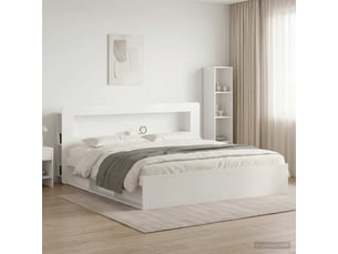 Tete de lit A poser largeur 193 cm   miroir