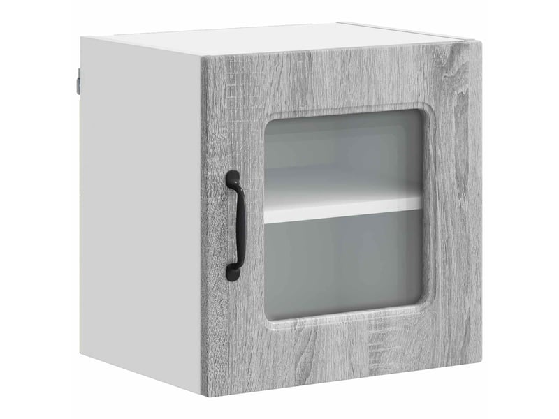 Meuble mural de cuisine | armoire de cuisine gris sonoma 40x31x40cm shl4513 - Conforama A