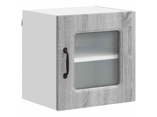 Meuble mural de cuisine | armoire de cuisine gris sonoma 40x31x40cm shl4513