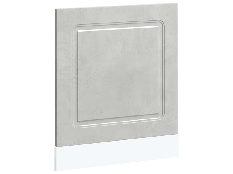  Panneau de lave-vaisselle kalmar gris béton 60x1,5x57cm  - Conforama A