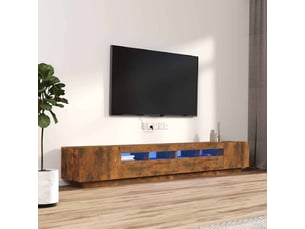 Meuble tv coloris marron  <strong></strong>  <strong></strong>