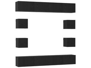 Meuble tv coloris noir 30.5 cm <strong></strong>  <strong></strong>
