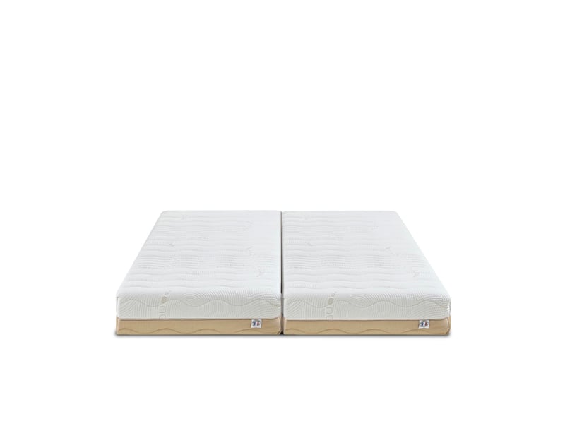  Matelas mémoire de forme 24 cm ondulato - 90x200 cm - 2x90x200 cm 3MA25.D.0920 - Conforama A