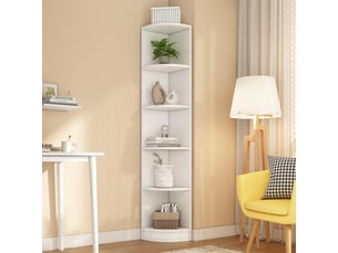 Etagère à poser d'angle - 42 cm