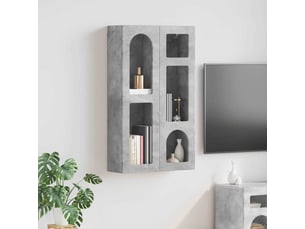 Armoire <strong></strong> <strong></strong> coloris gris largeur 59 cm