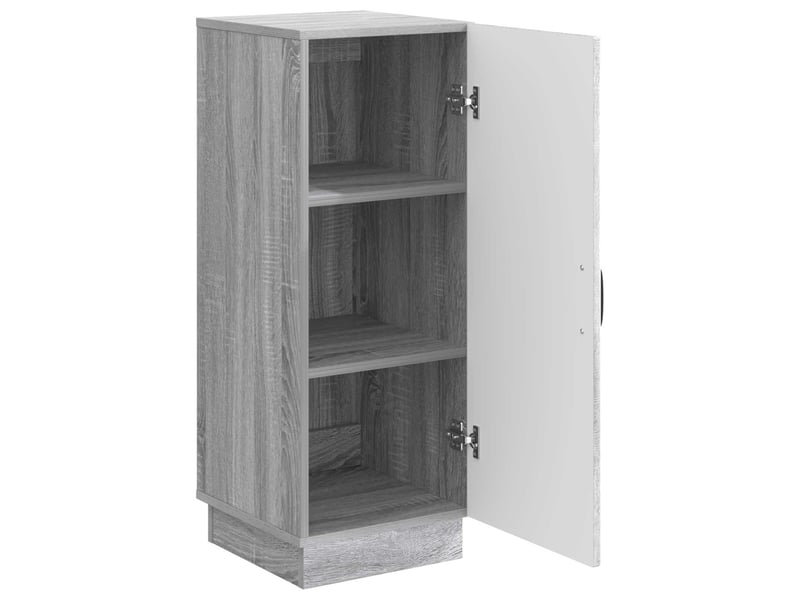  Buffet - bahut - meuble de rangement sonoma gris 33 x 34,5 x 87 cm bois d'ingénierie  - Conforama E