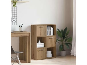 Bibliotheque coloris  bois clair  <strong></strong> <strong></strong> - 60.5 cm x 90 cm
