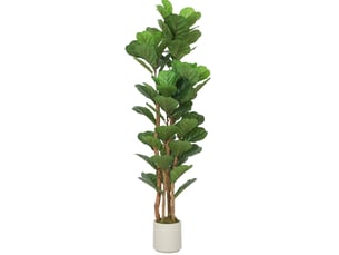 Arbre à figuiers artificiel avec 71 feuilles pour un vert naturel tout au long de l'année
