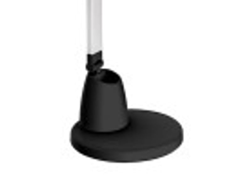  Fabrilamp calcita lampe de bureau led noirargent 8 w 640 lm 4000 k, tactile et pliable 139871009 - Conforama D