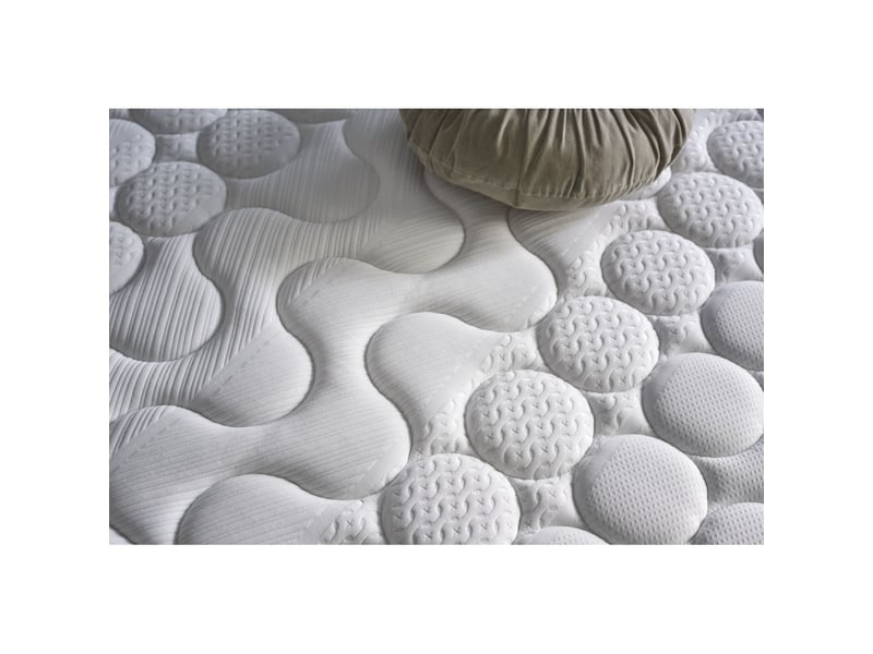  Matelas à mémoire de forme au gel hotel 5 étoiles - mi-ferme, 5 cm de mémoire de forme au gel, poignées 8435720073997 - Conforama E