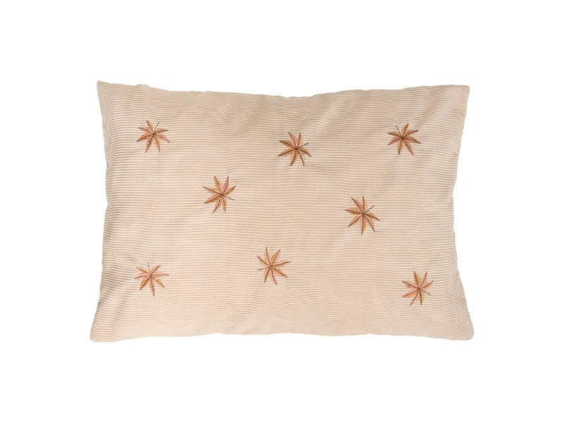  Coussin automne rectangulaire 38x58cm blanc AUTOMNE - Conforama A