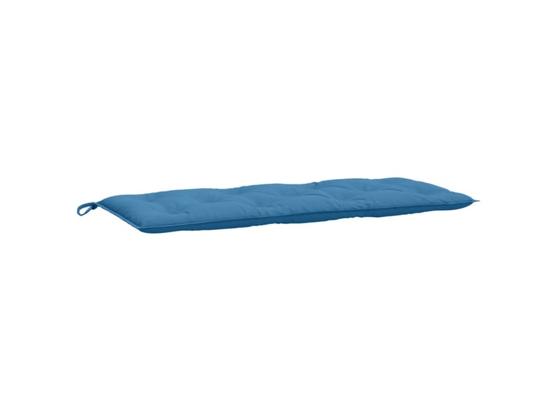  Coussin de banc de jardin, coussin d'assise bleu mélangé 120x50x7 cm tissu cf52693  - Conforama A