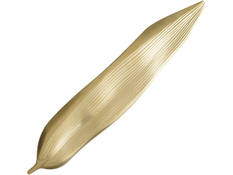  Porte-baguettes en forme de feuille en acier inoxydable pour cuillère, fourchette, couteau, vaisselle japonaise, argenterie pour cuisine, salle à mang  - Conforama A