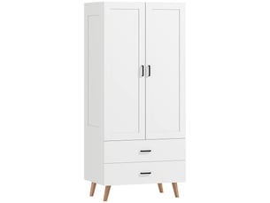 Armoire <strong></strong> <strong></strong> coloris blanc largeur 54 cm