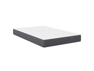 Lit 2 places 120x190cm    coloris gris