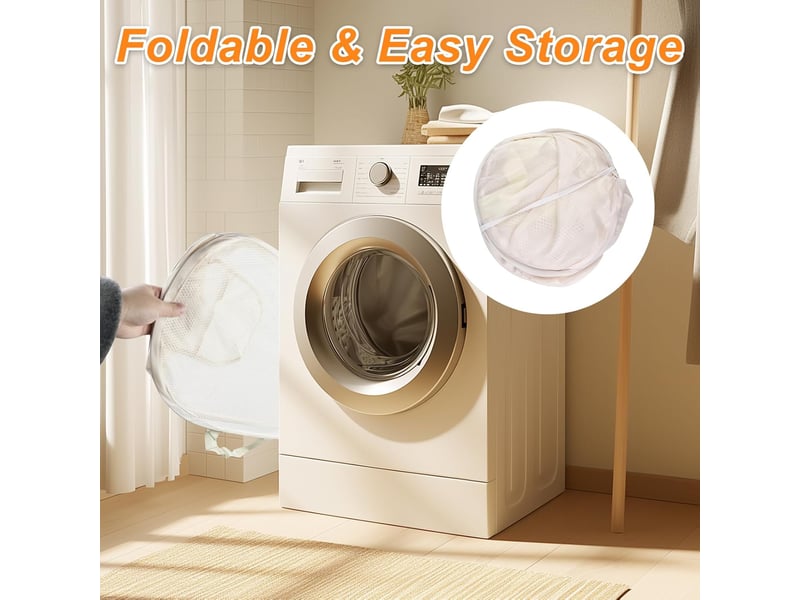  Panier a linge pliable, corbeille a linge pliable, panier à vêtements pliable, panier à linge sale pliable, pop up corbeille à linge en maille  - Conforama D