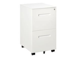 Bibliotheque coloris blanc BEAUNIV - 39 cm x 67 cm