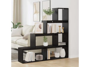 Bibliotheque coloris noir <strong></strong> <strong></strong> - 137.5 cm x 103.5 cm