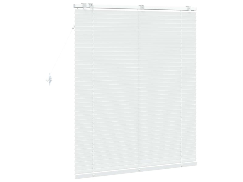 Store vénitien, store de fenêtre blanc 120 x 130 cm 35 mm cf47691 - Conforama D