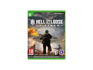 Jeu xbox series x hell let loose vietnam 50v50 multijoueur fps sur 6 cartes