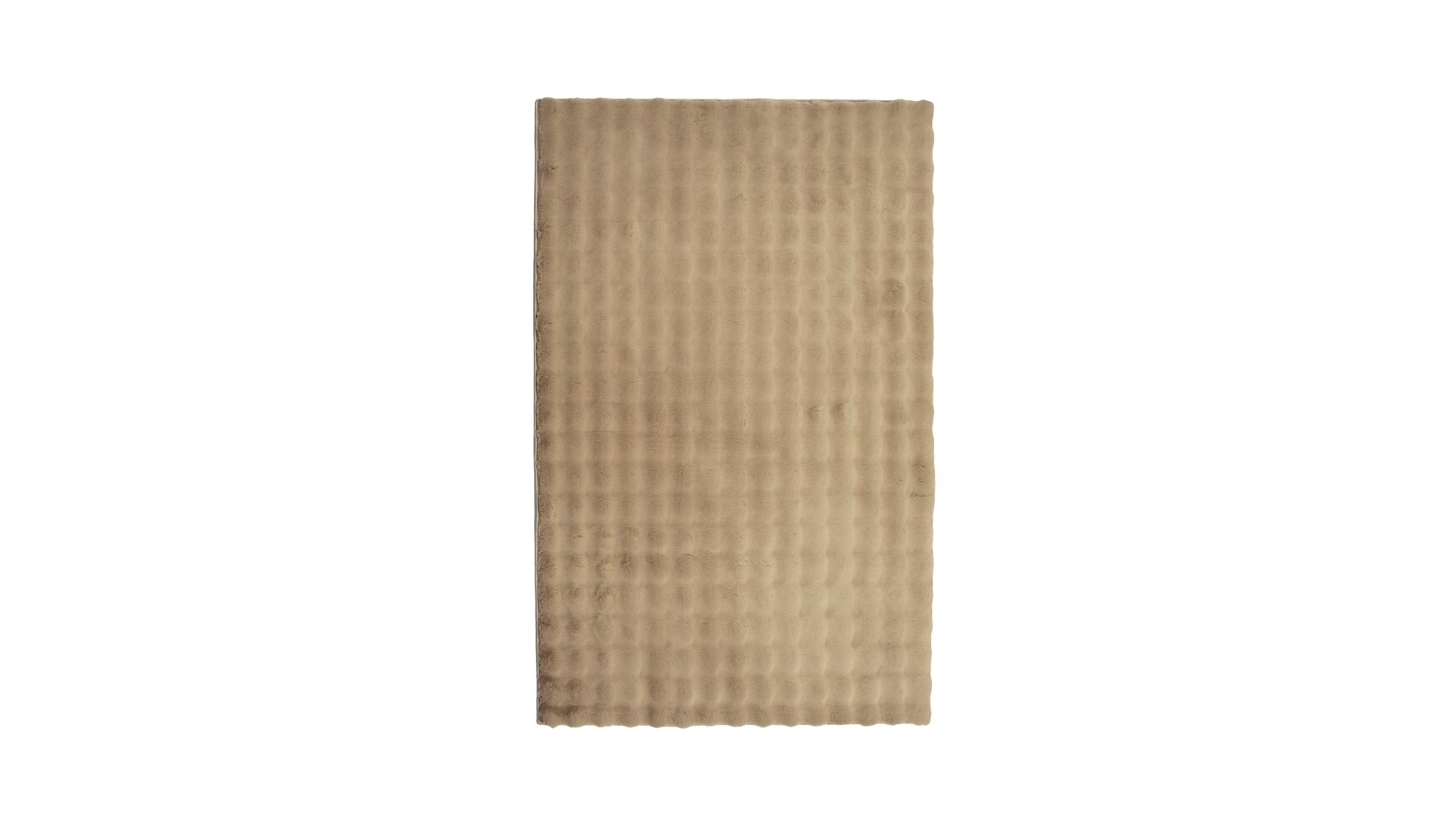 TAPIS 120 CM 170 CM GAUFRE beige Conforama