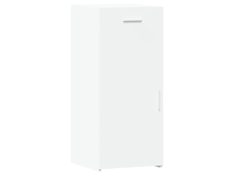  Buffet - bahut - meuble de rangement blanc 40x42,5x93 cm bois d'ingénierie  - Conforama A